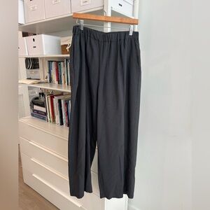 Eileen Fisher Women’s Elastic-Waist Trousers